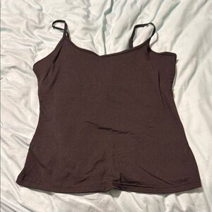 Women's Black Camisole Top